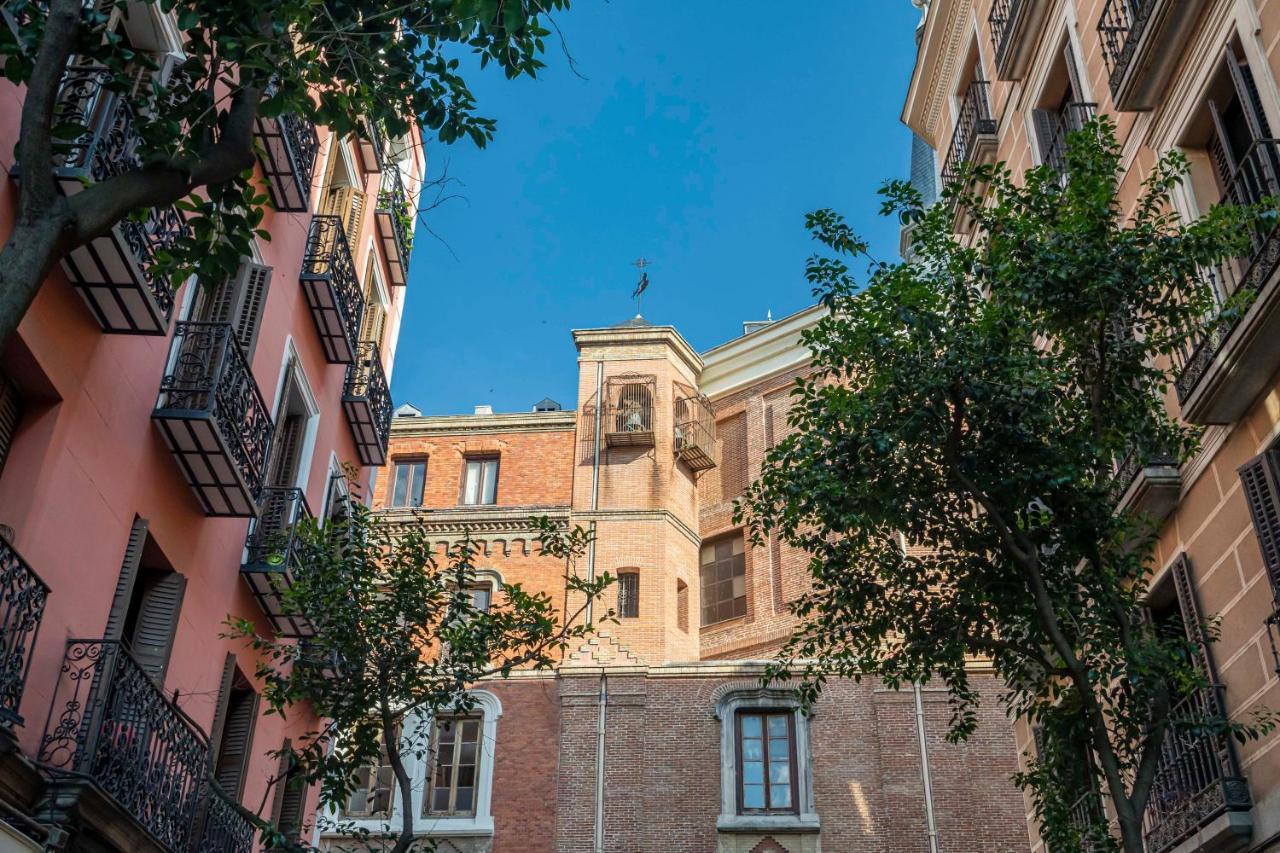 Cosy Apartment Malasana Madrid Exterior foto