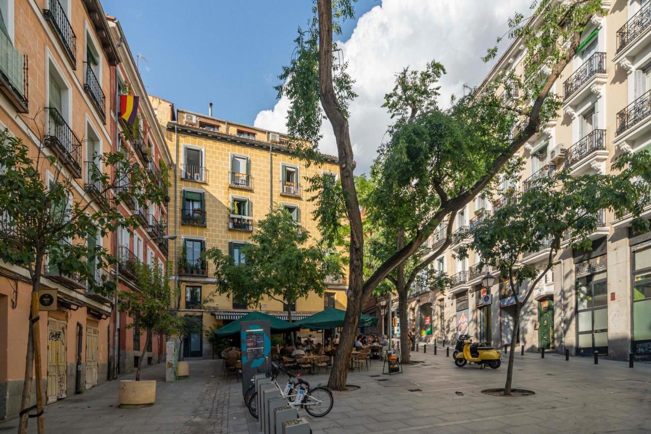 Cosy Apartment Malasana Madrid Exterior foto