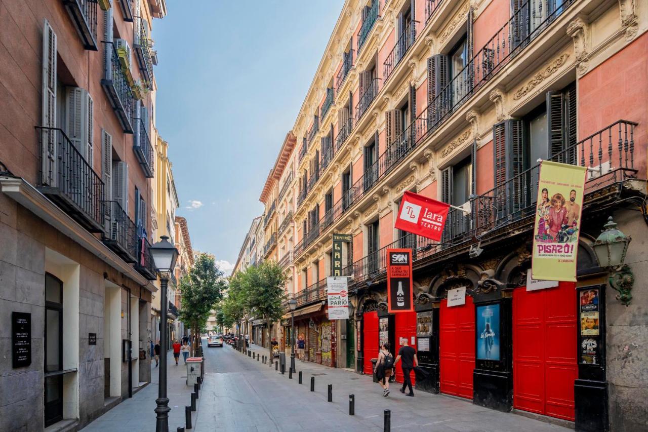 Cosy Apartment Malasana Madrid Exterior foto